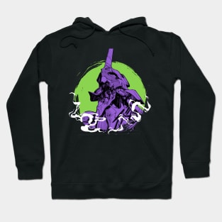 Evangelion unit 01 Hoodie